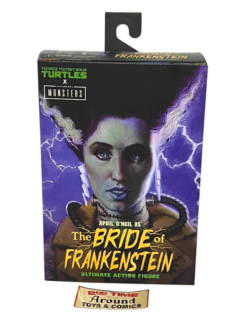NECA TMNT Universal Monsters April O’Neil As The Bride Of Frankenstein