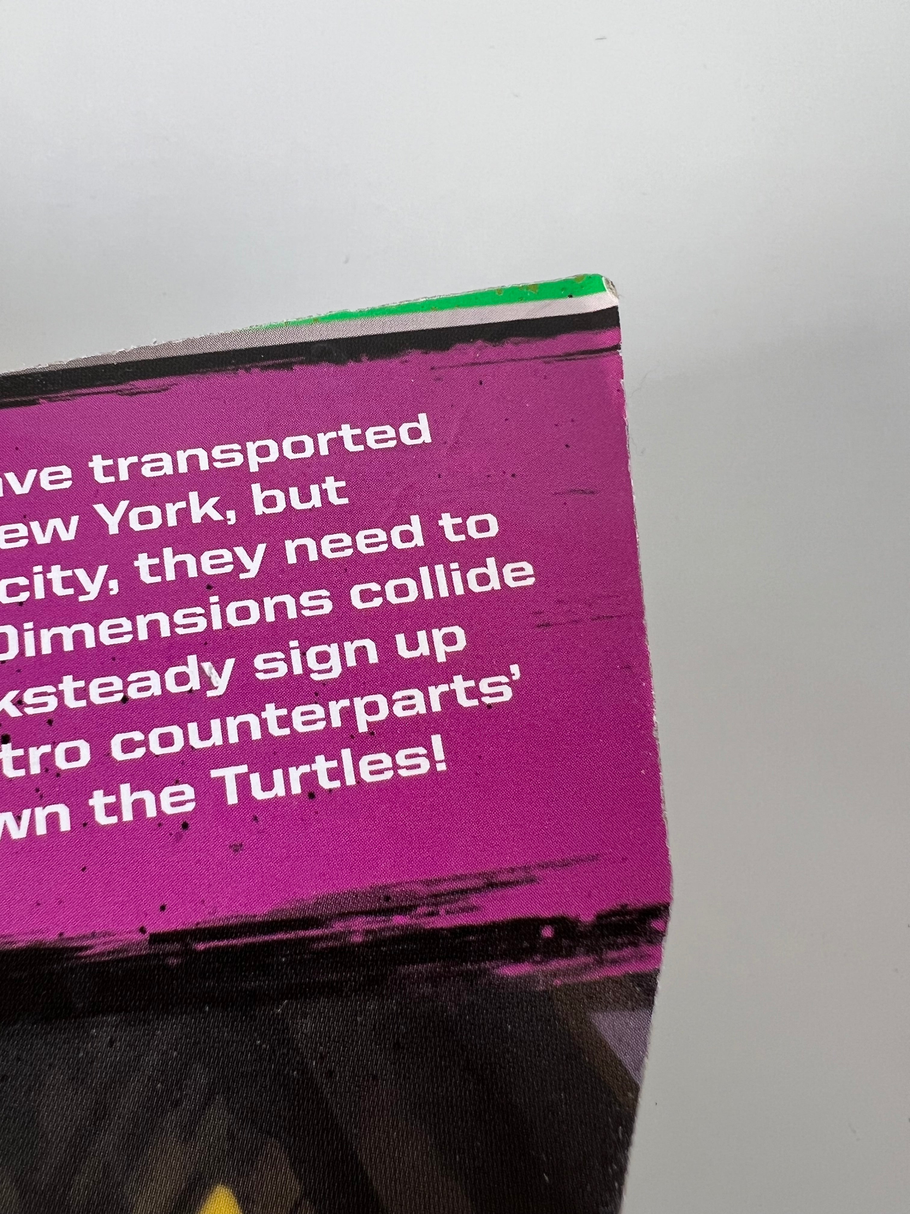Tales Of The TMNT ‘80s Bebop