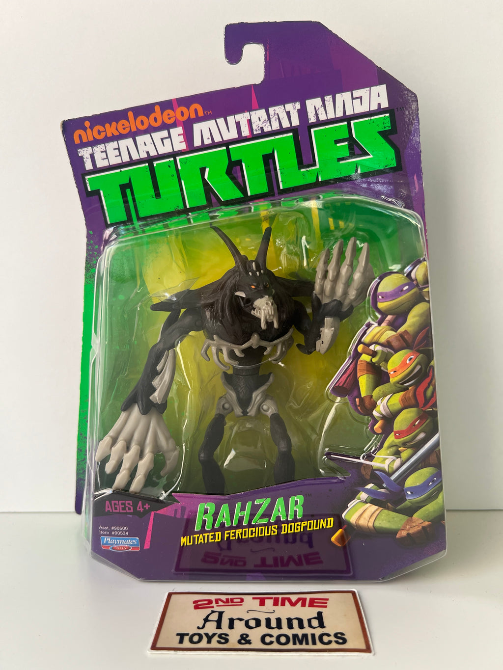 TMNT Rahzar