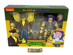 NECA TMNT Toon Ace Duck And Mutagen Man 2 Pack
