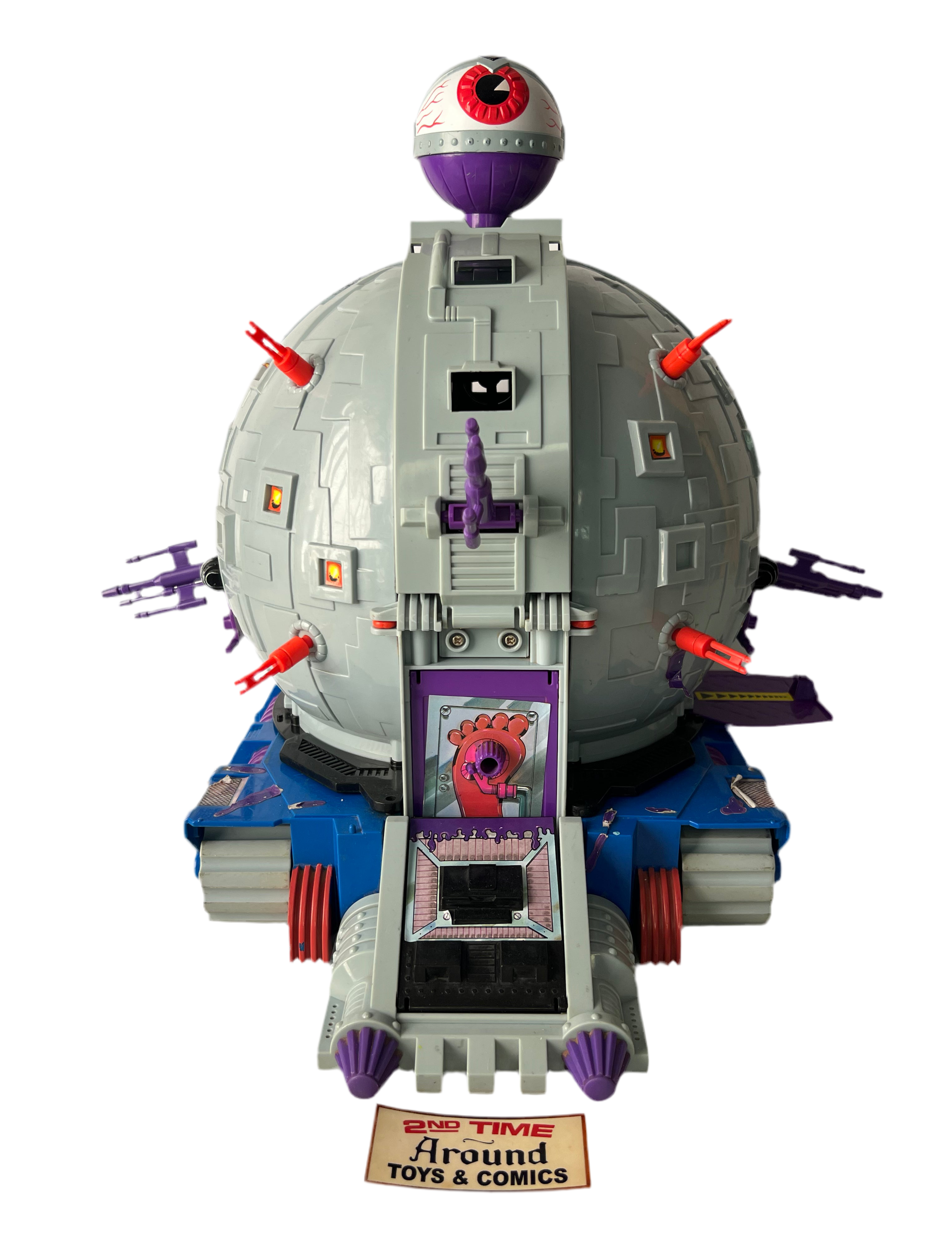 TMNT Technodrome