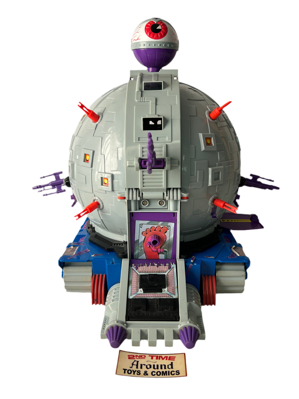 TMNT Technodrome
