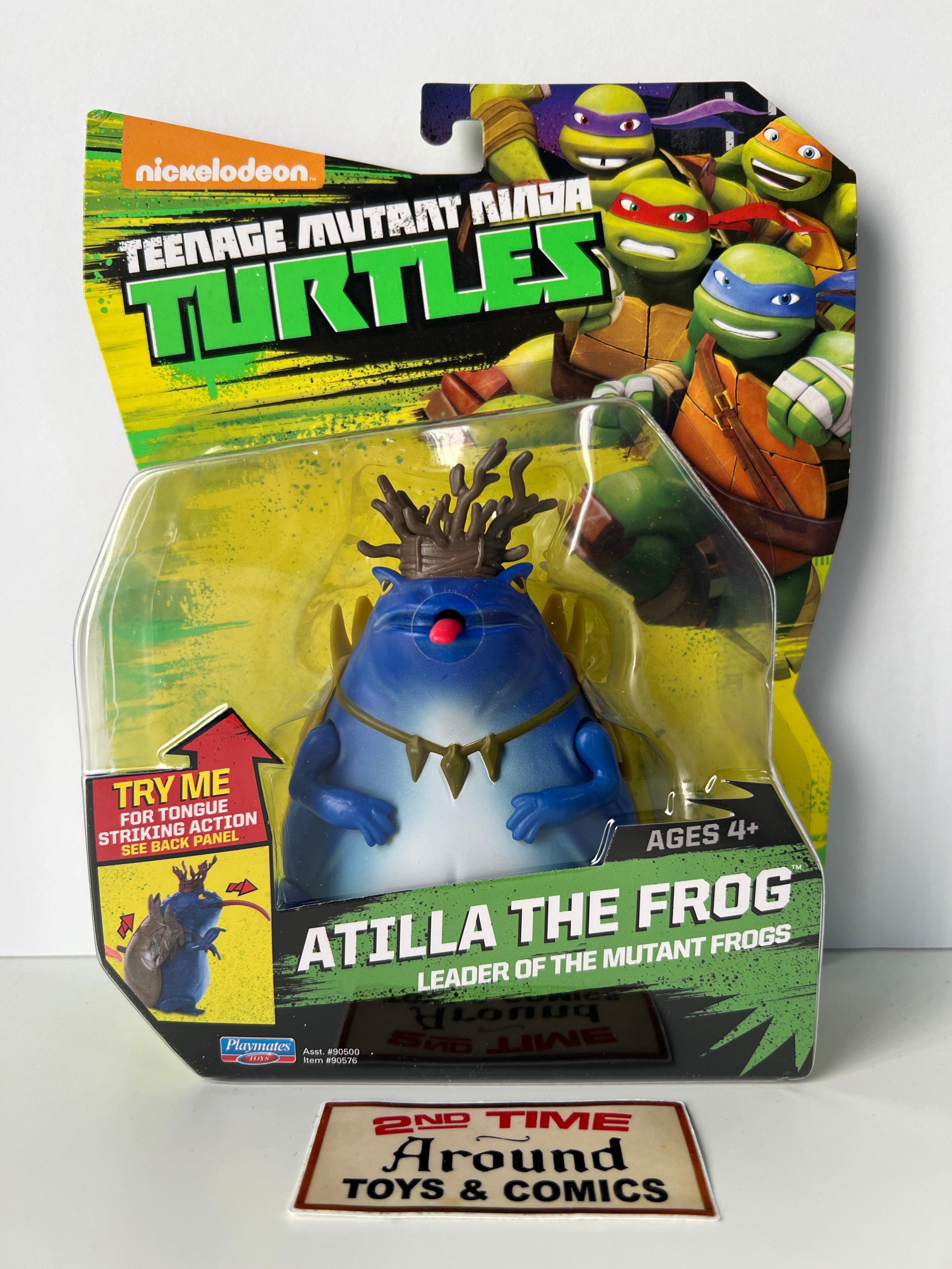 TMNT Atilla The Frog