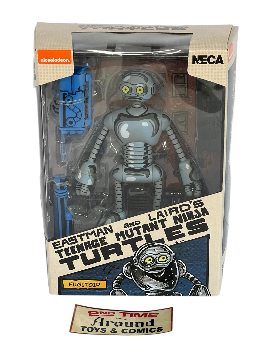 NECA TMNT Mirage Fugitoid