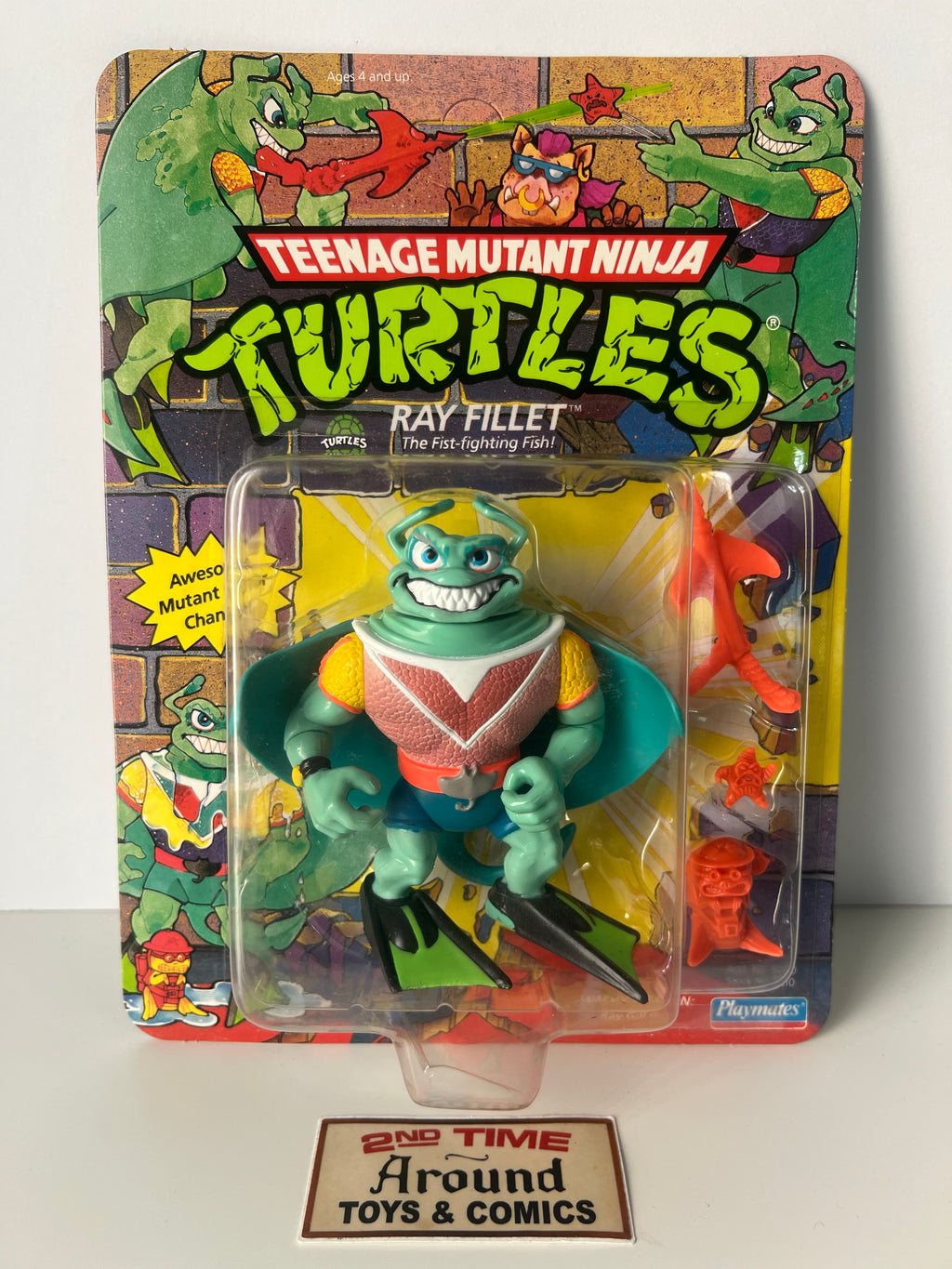 TMNT Ray Fillet