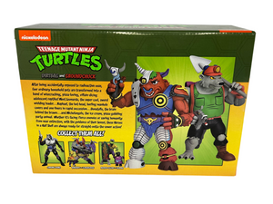 NECA TMNT Toon Dirtbag And Groundchuck 2 Pack
