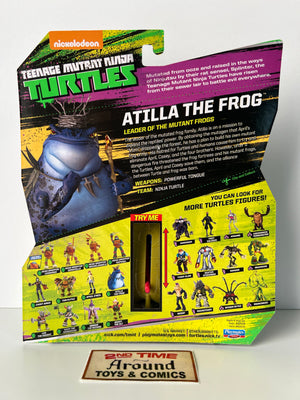 TMNT Atilla The Frog