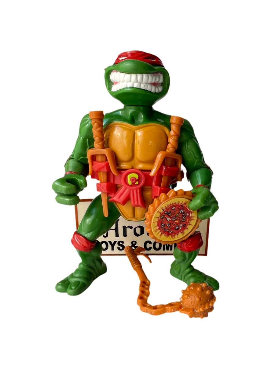 TMNT Storage Shell Raphael – 2nd Time Around Toys And Comics