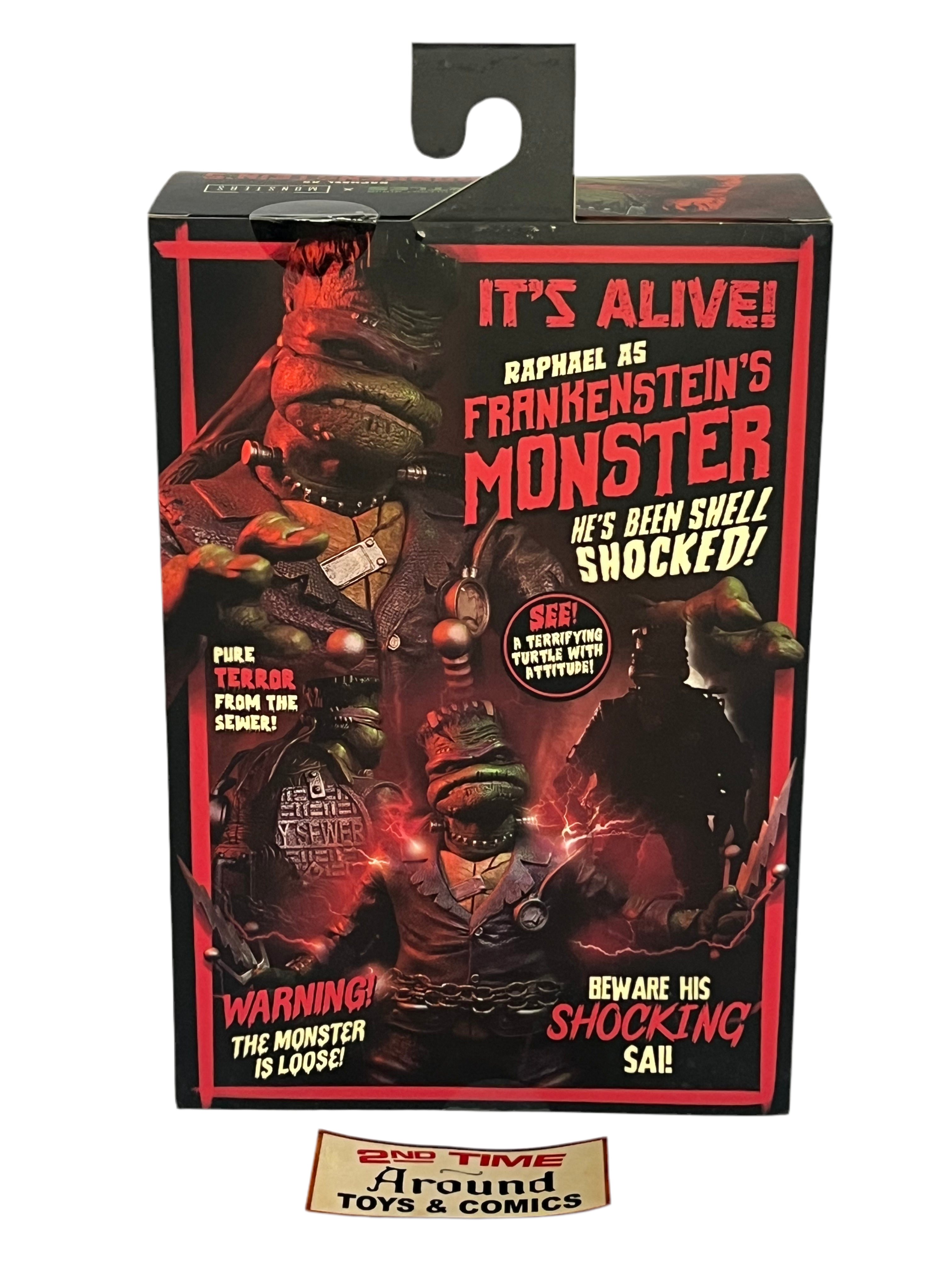NECA TMNT Universal Monsters Raphael As Frankenstein’s Monster