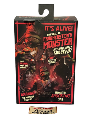 NECA TMNT Universal Monsters Raphael As Frankenstein’s Monster