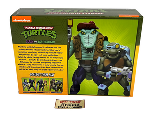 NECA TMNT Toon Slash And Leatherhead 2 Pack