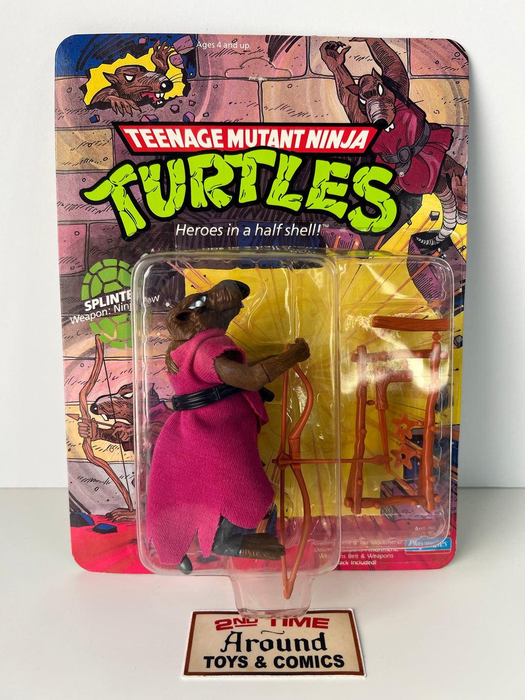 TMNT Splinter 44-Back