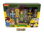 NECA TMNT Toon The Neutrinos 3 Pack