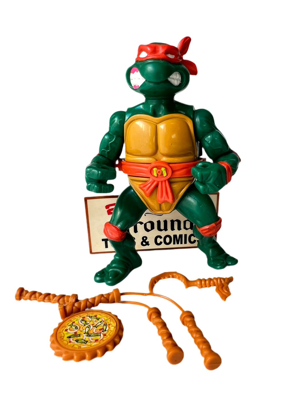 TMNT Storage Shell Michaelangelo