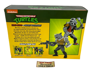 NECA TMNT Toon Super Bebop And Mighty Rocksteady 2 Pack