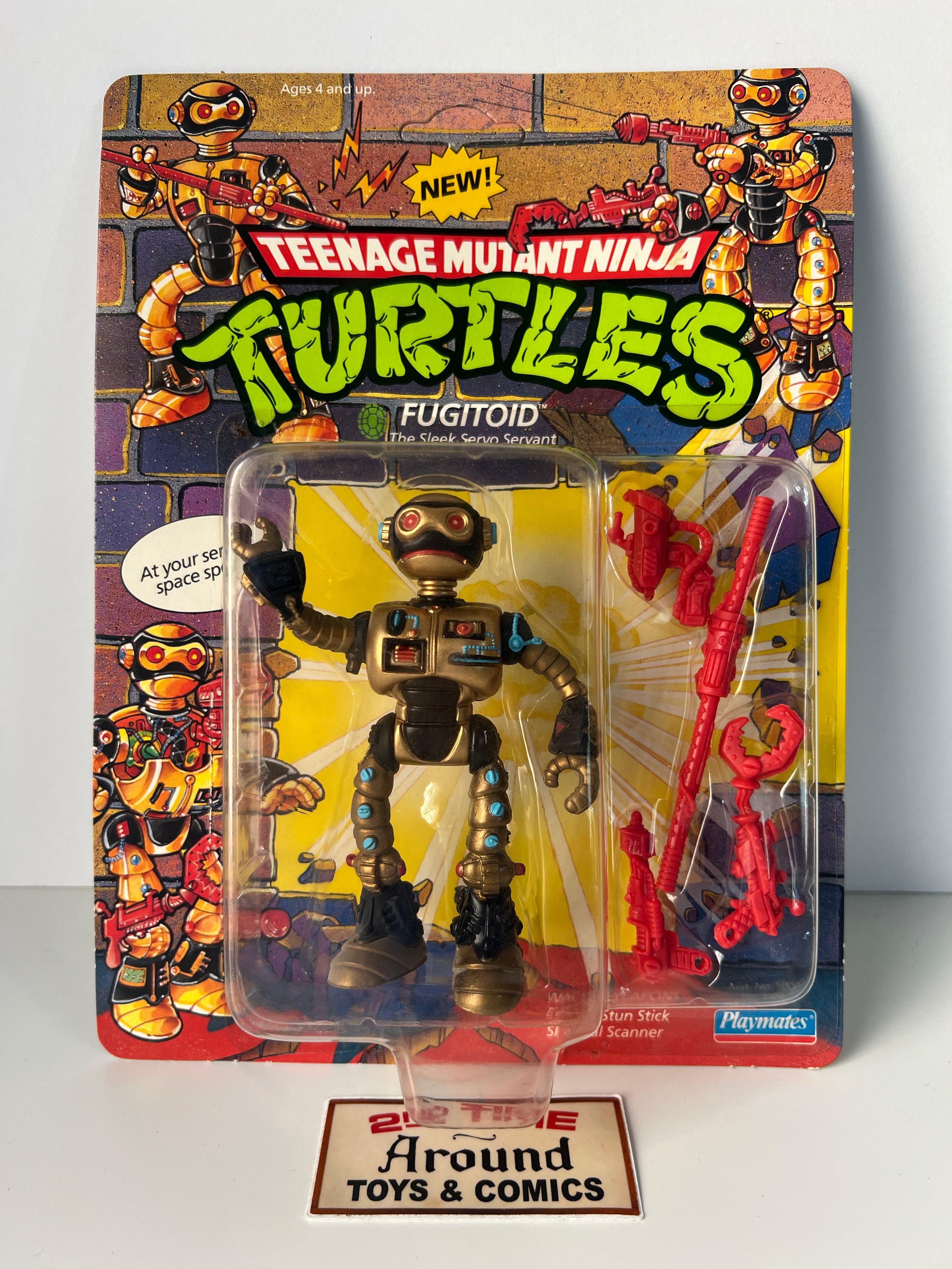 TMNT Fugitoid