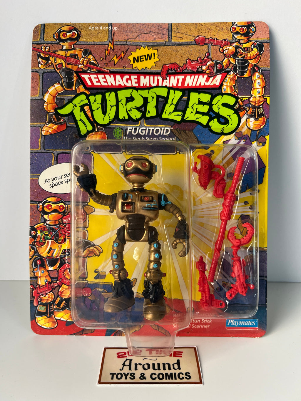 TMNT Fugitoid