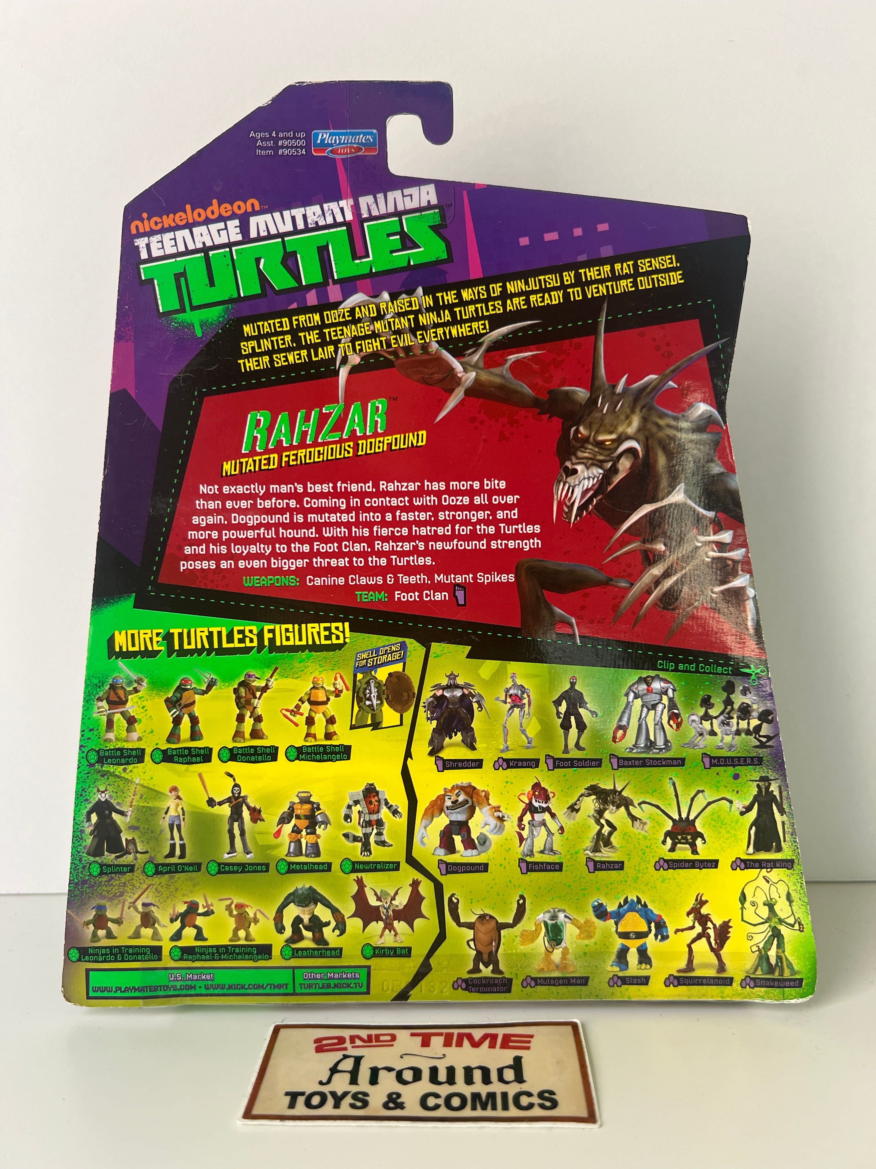 TMNT Rahzar