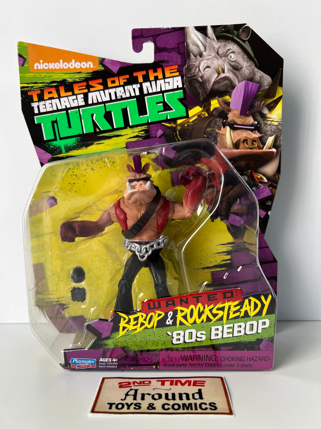 Tales Of The TMNT ‘80s Bebop
