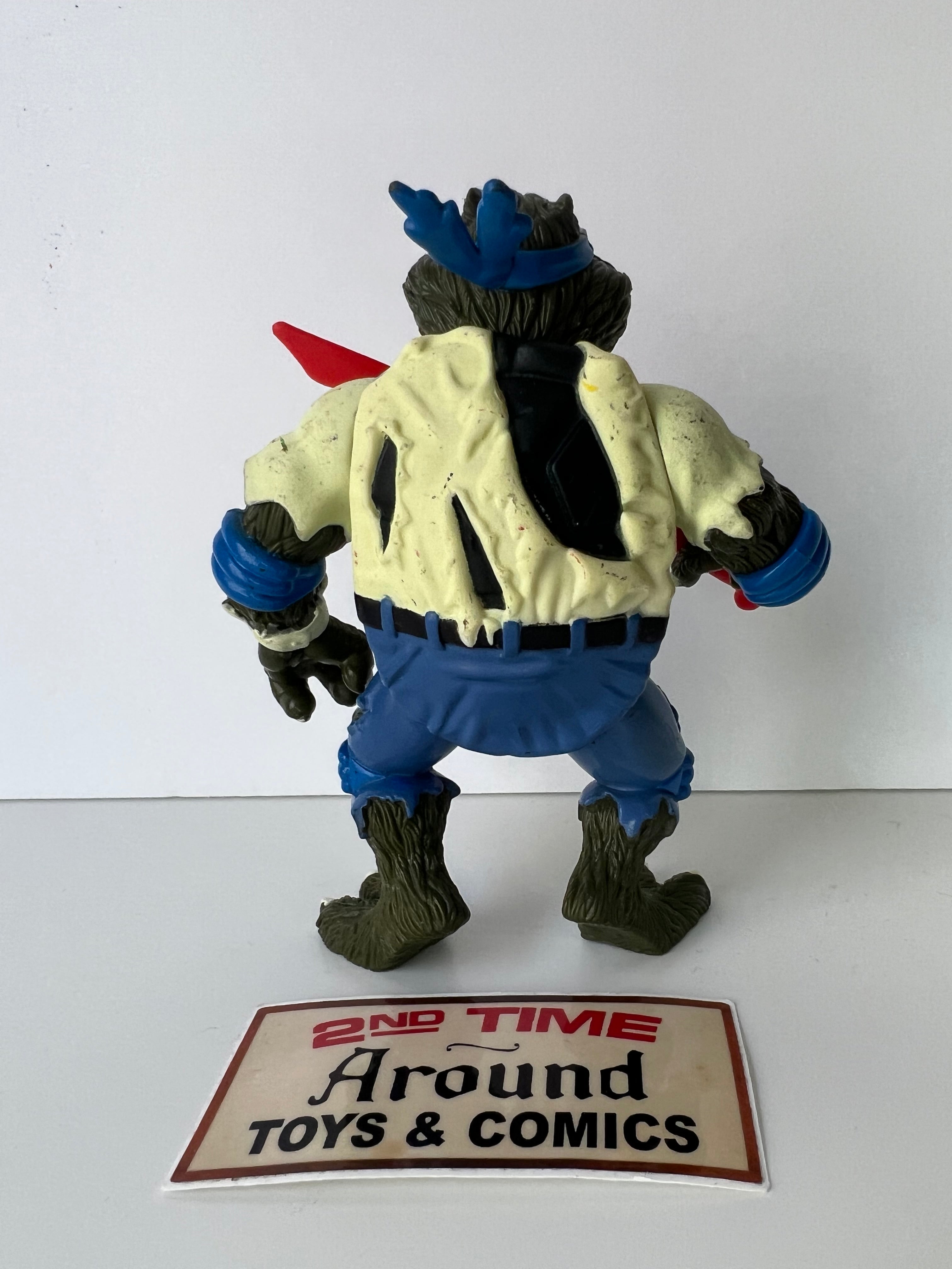 TMNT Universal Studios Leo as The Wolfman