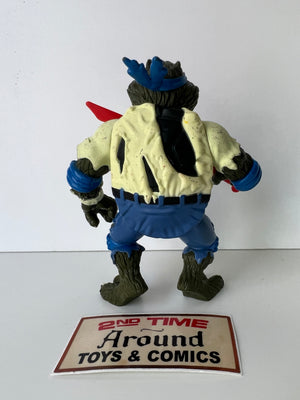 TMNT Universal Studios Leo as The Wolfman