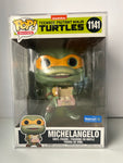Funko POP! Movies TMNT Jumbo Michelangelo Walmart Exclusive 1141
