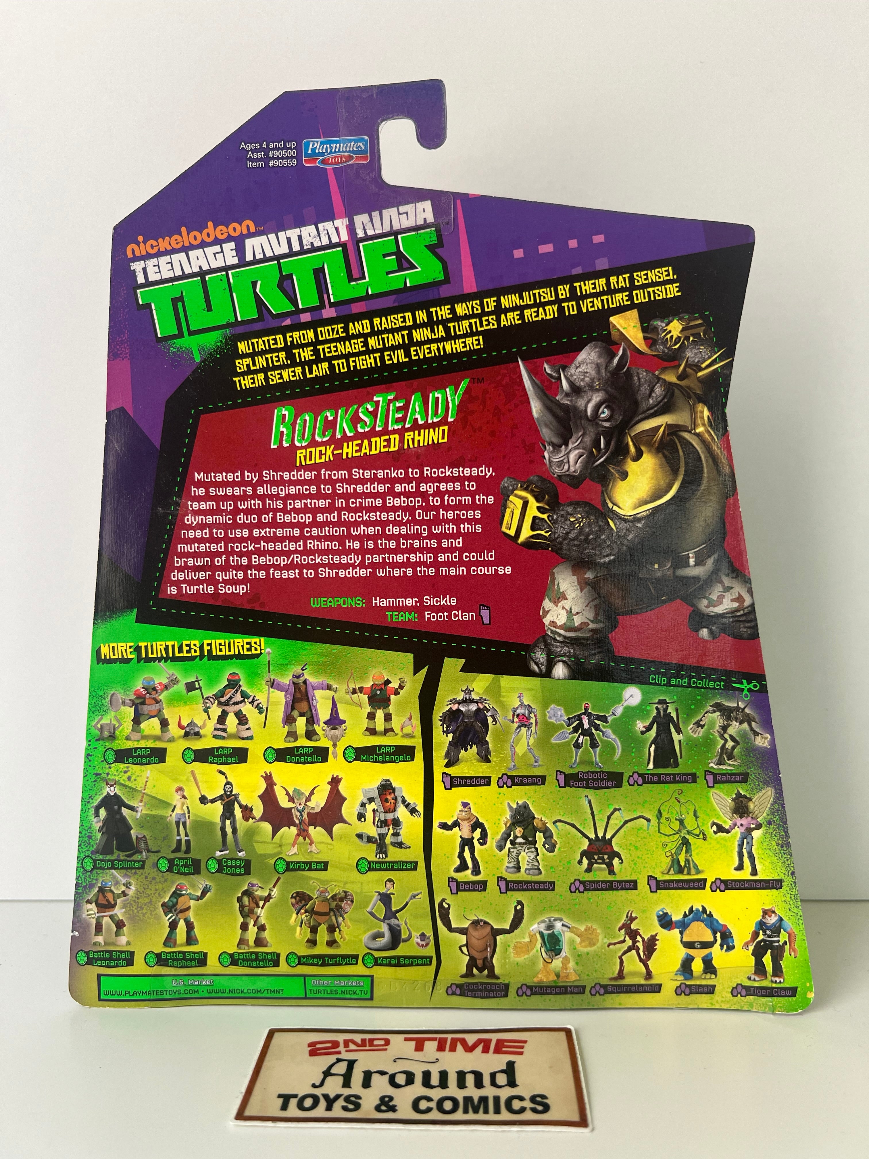 TMNT Rocksteady