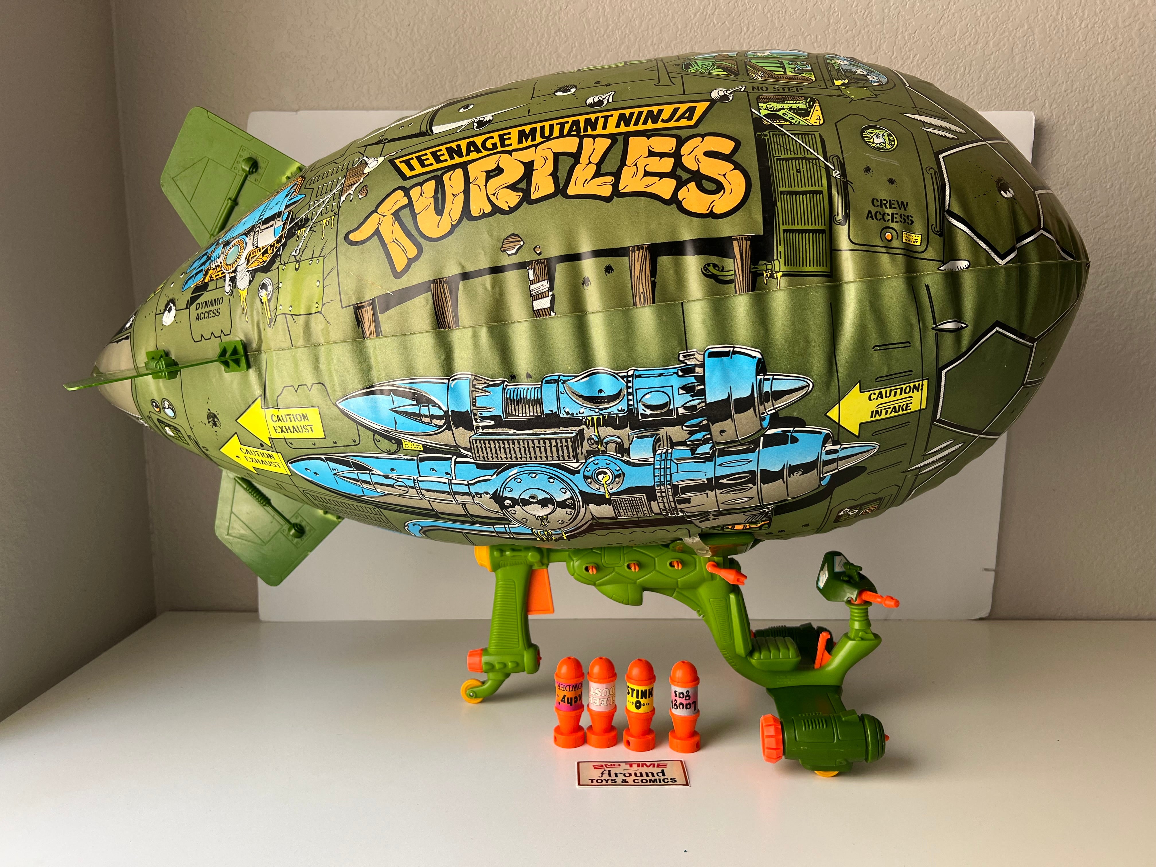 TMNT Blimp
