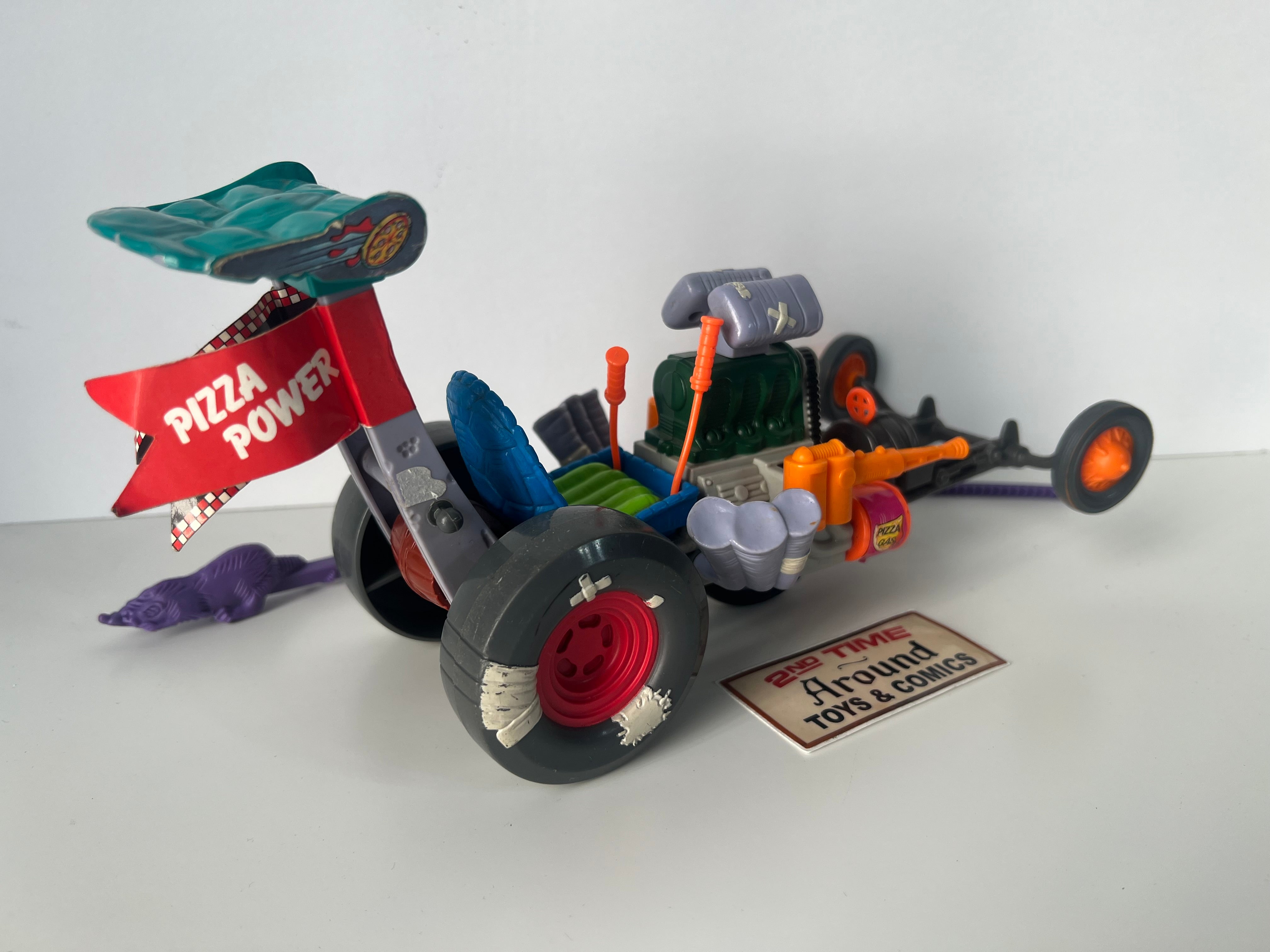 TMNT Sewer Dragster