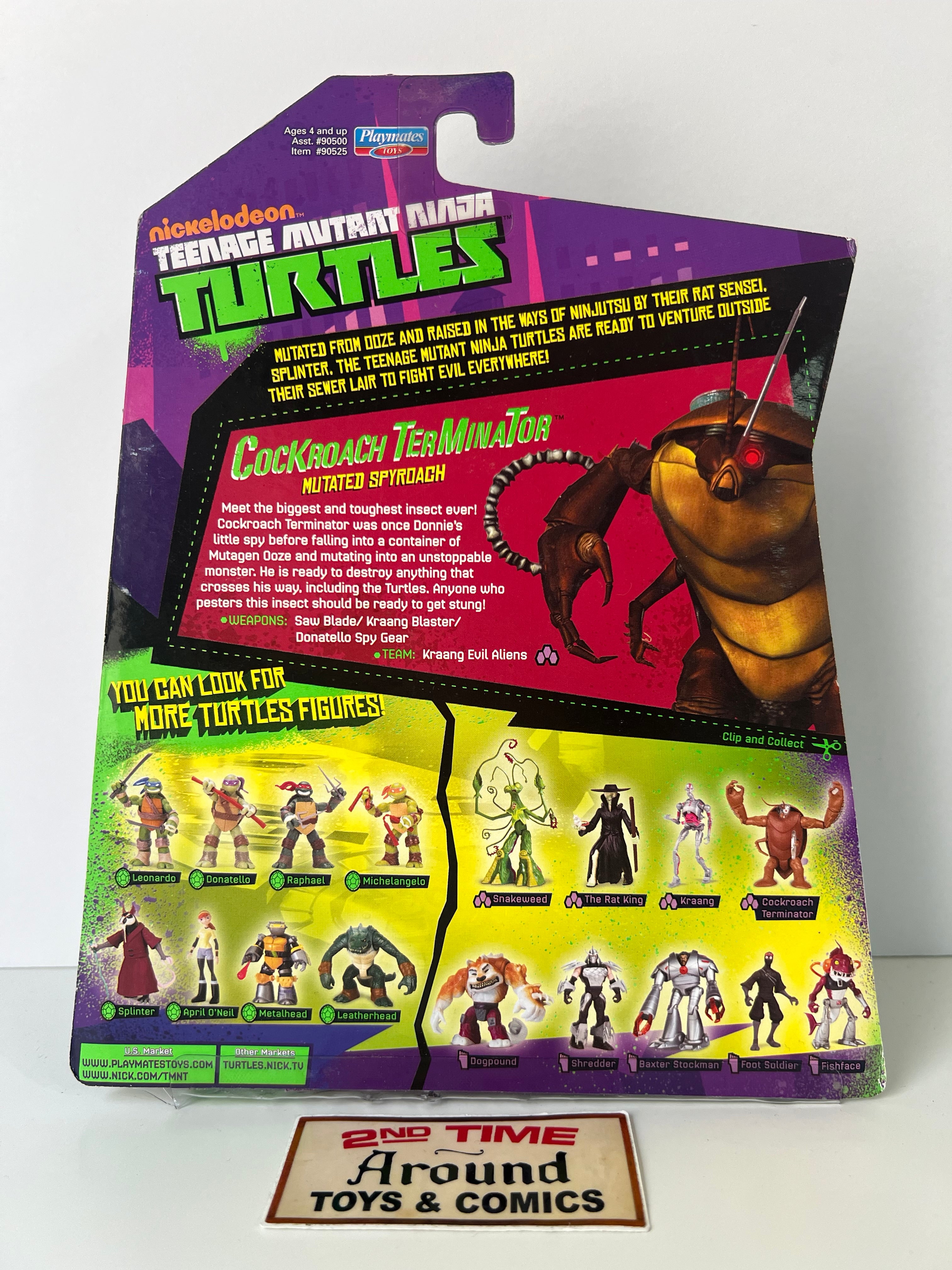 TMNT Cockroach Terminator