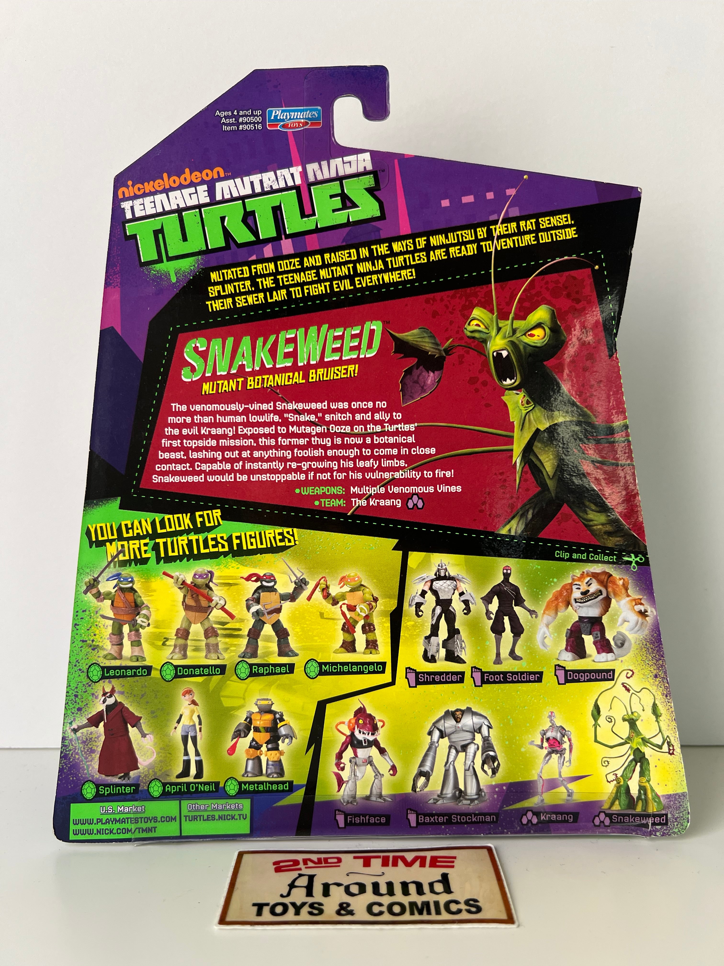 TMNT Snakeweed