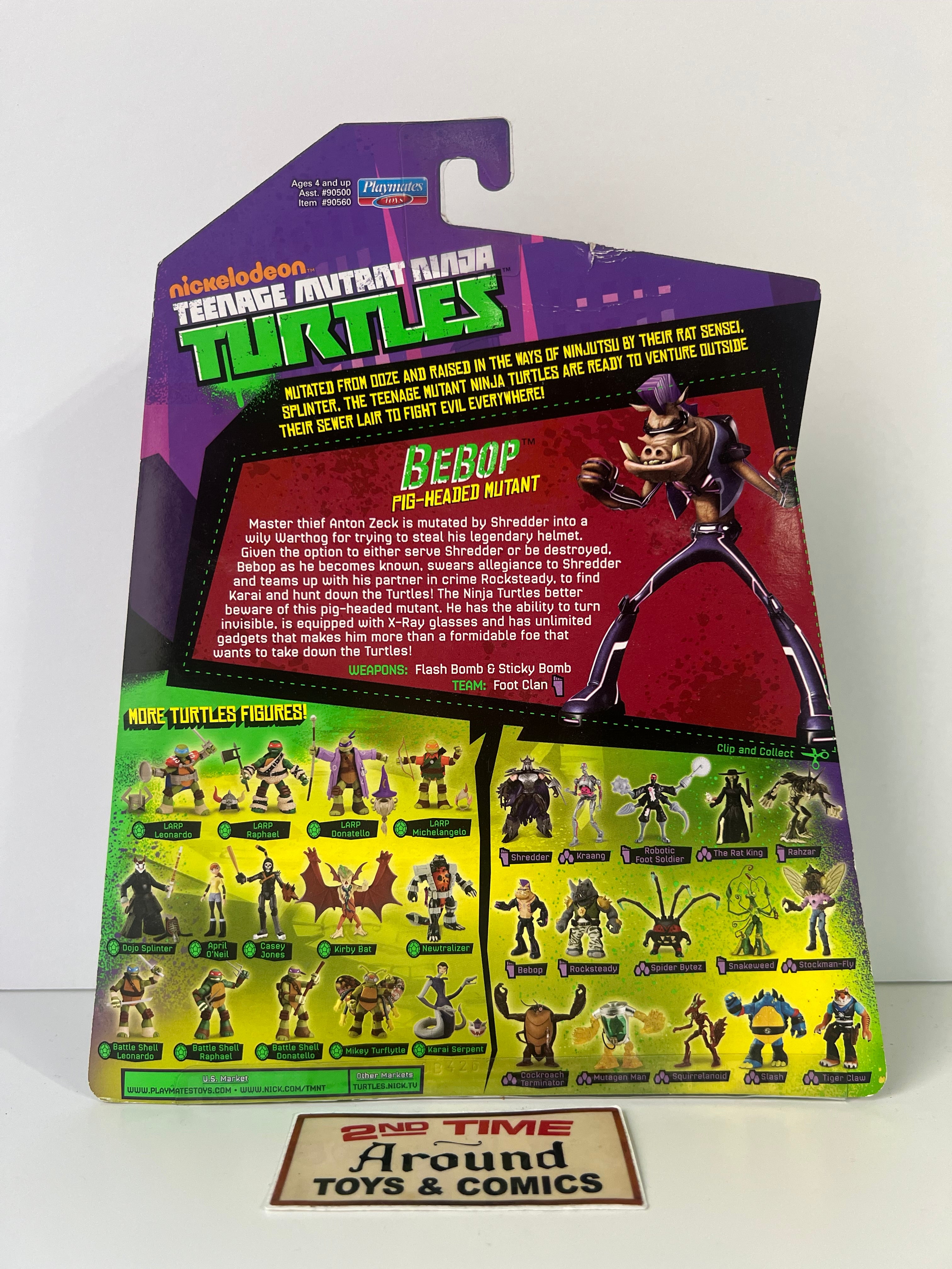 TMNT Bebop
