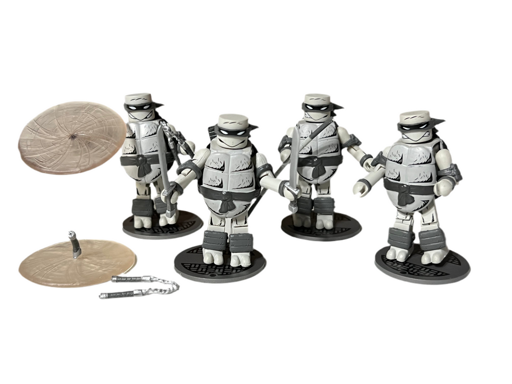 MiniMates Mirage Black & White SDCC 2015 Set Loose