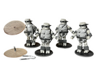 MiniMates Mirage Black & White SDCC 2015 Set Loose