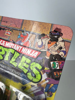 TMNT Don, The Undercover Turtle