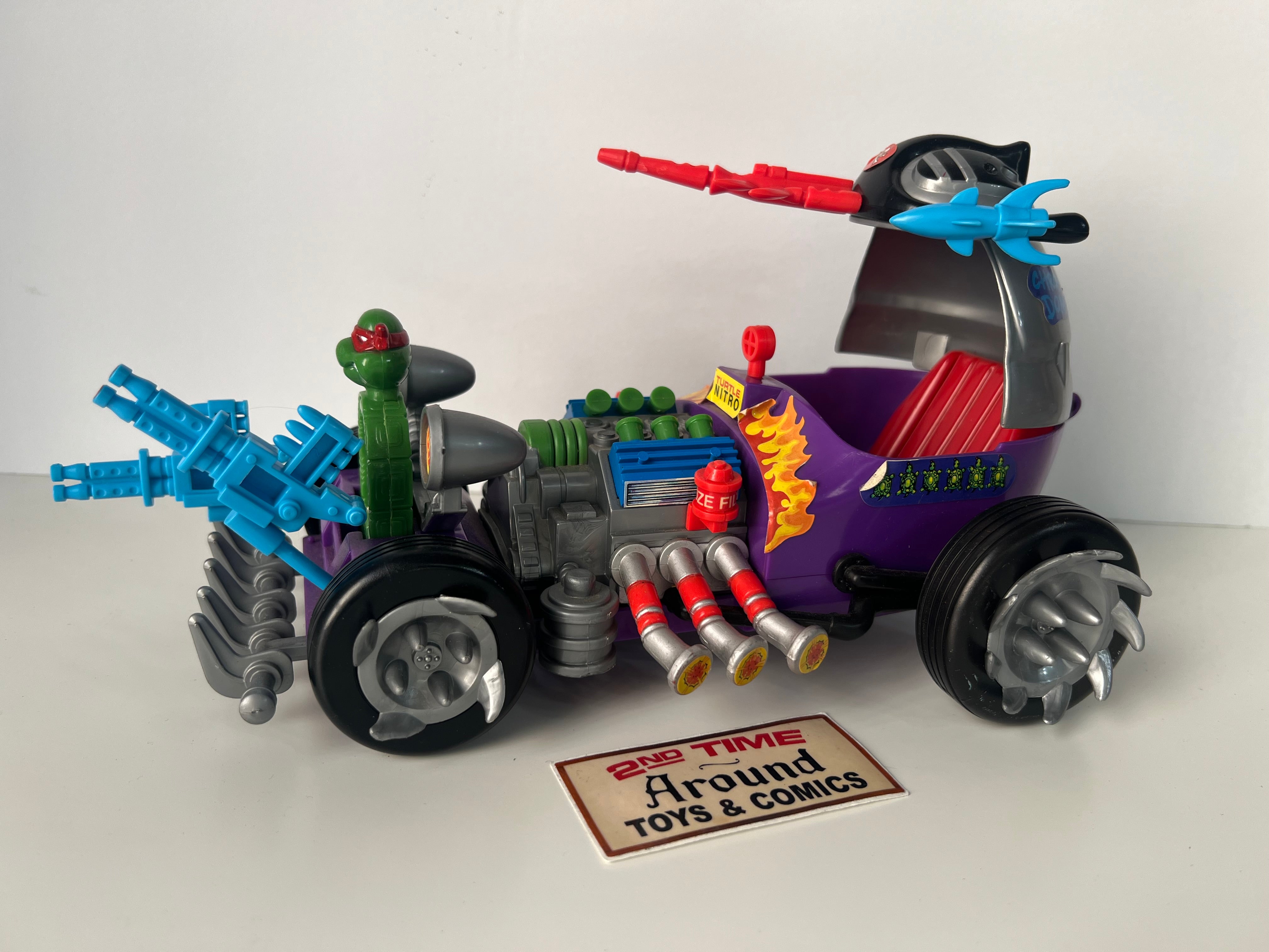 TMNT Shreddermobile