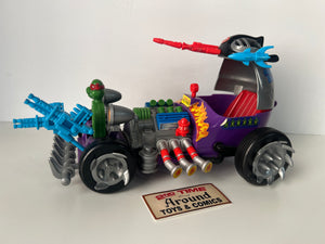 TMNT Shreddermobile