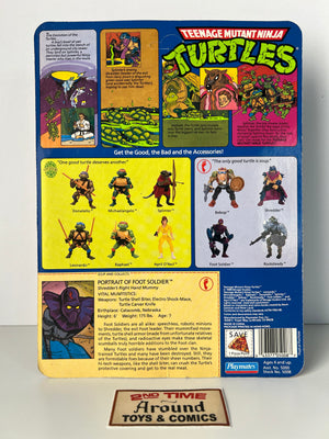 TMNT Foot Soldier 10-Back
