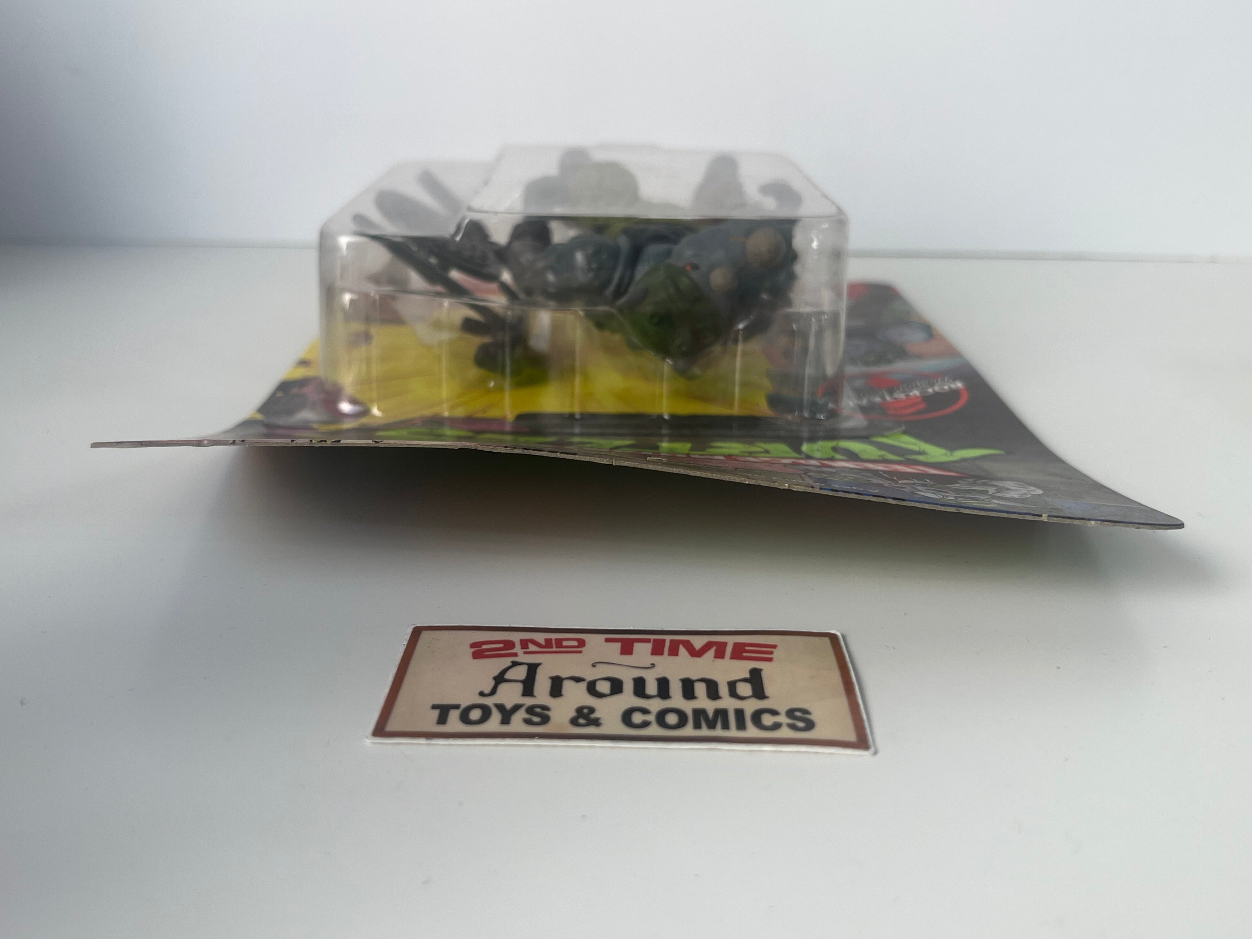 TMNT Rocksteady 10-Back