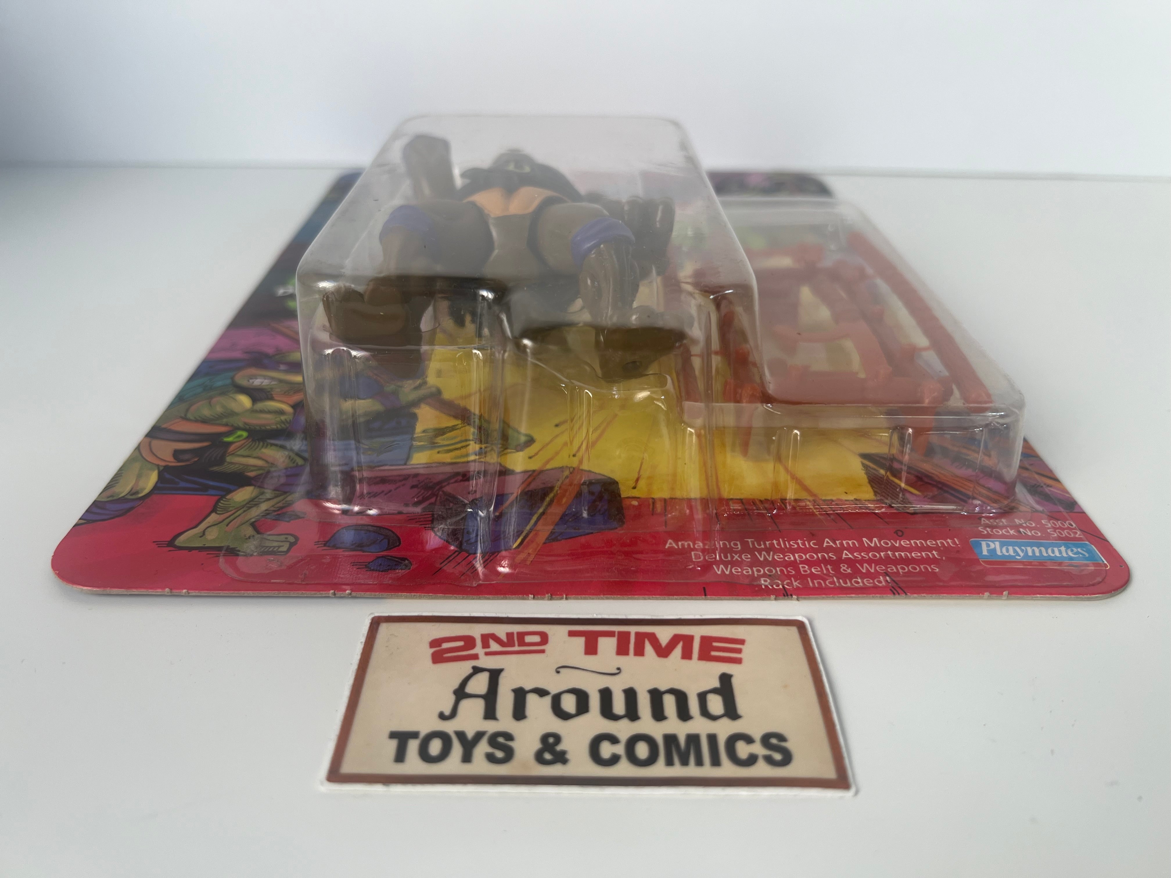 TMNT 1988 Donatello 10-Back