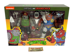 NECA TMNT Toon Dirtbag And Groundchuck 2 Pack