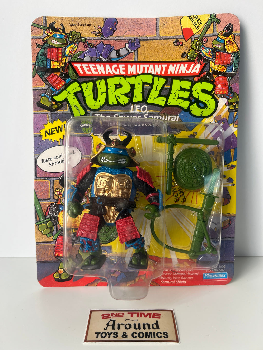 TMNT Leo, The Sewer Samurai