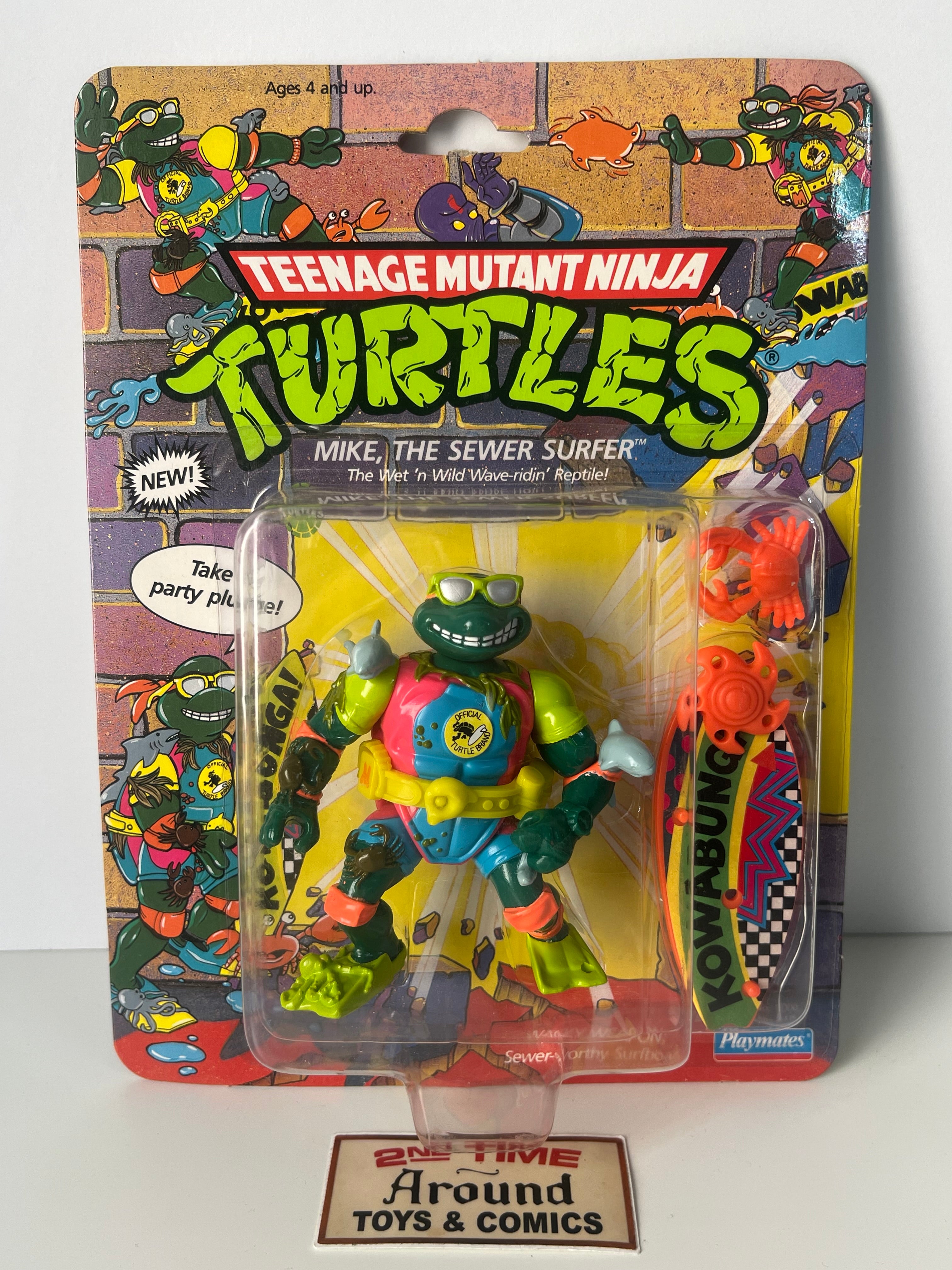 TMNT Mike, The Sewer Surfer