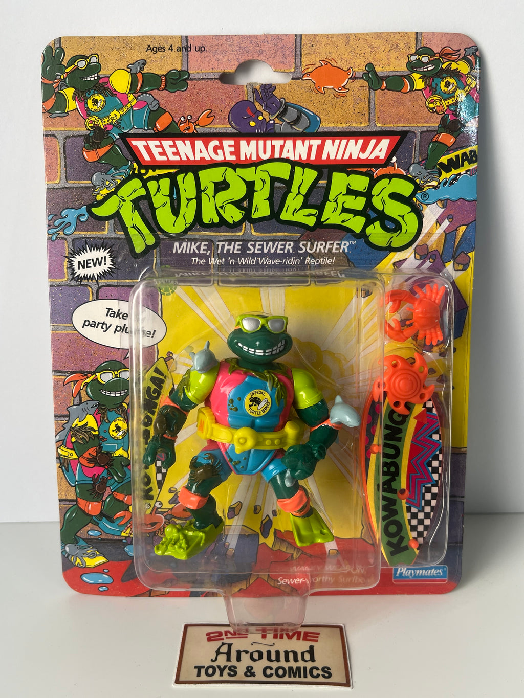 TMNT Mike, The Sewer Surfer