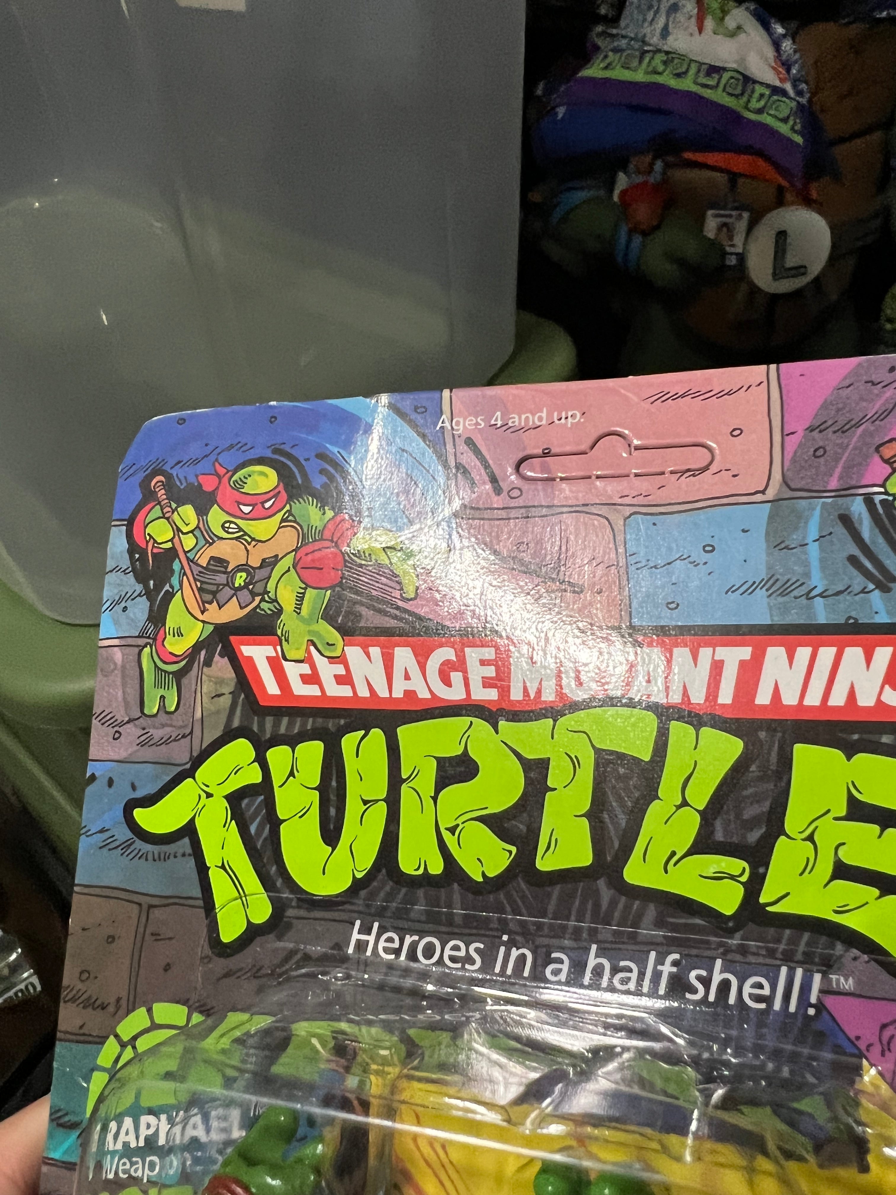 TMNT 1988 Raphael 10-Back FCF