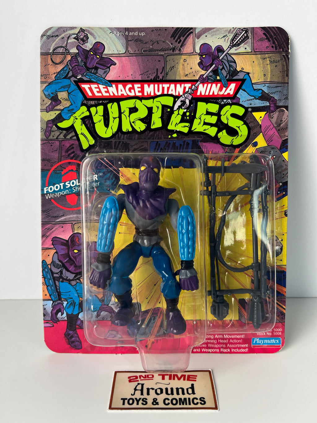 TMNT Foot Soldier 10-Back