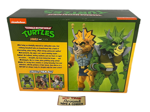 NECA TMNT Toon Zarax And Zork 2 Pack