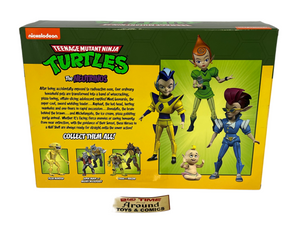 NECA TMNT Toon The Neutrinos 3 Pack