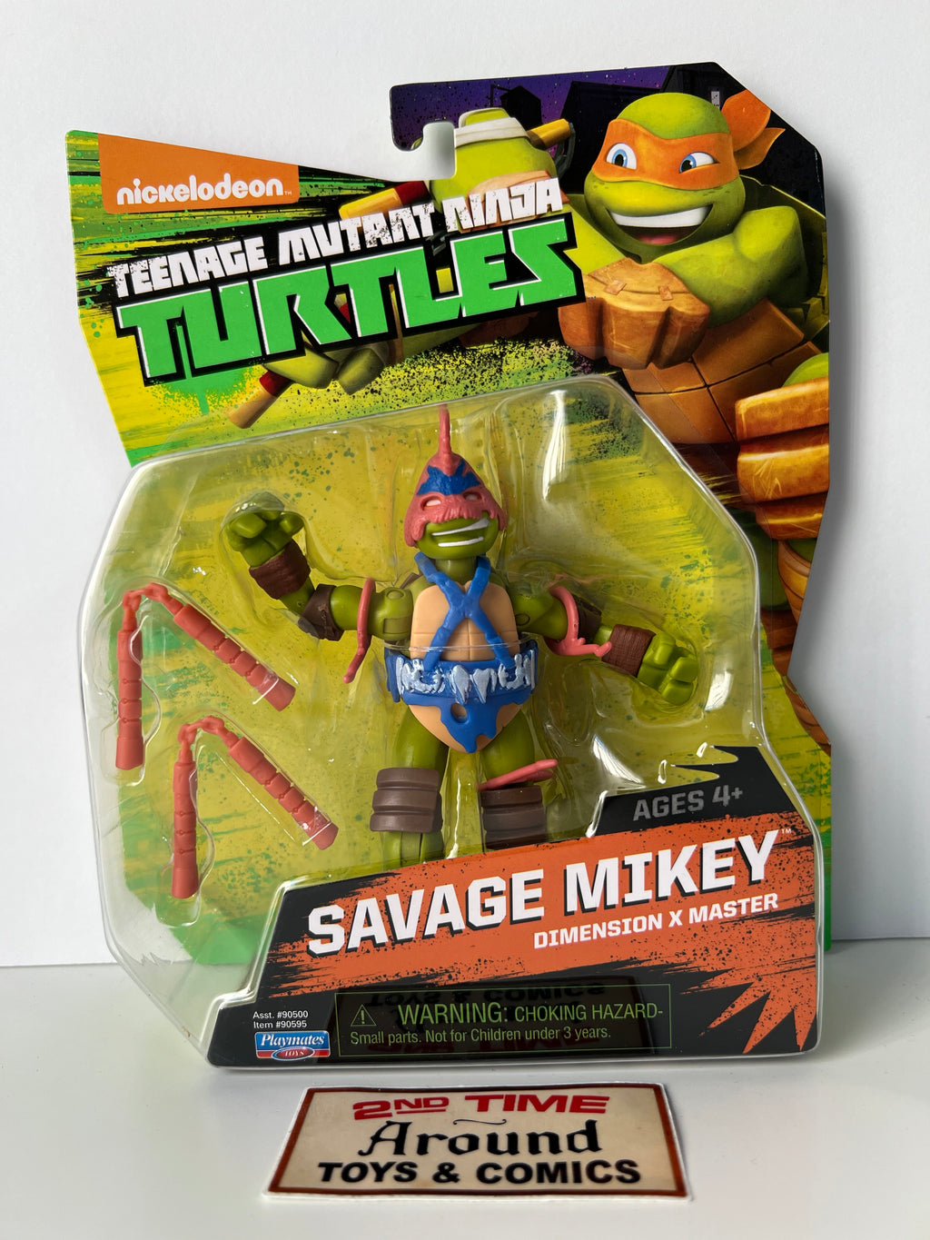 TMNT Savage Mikey