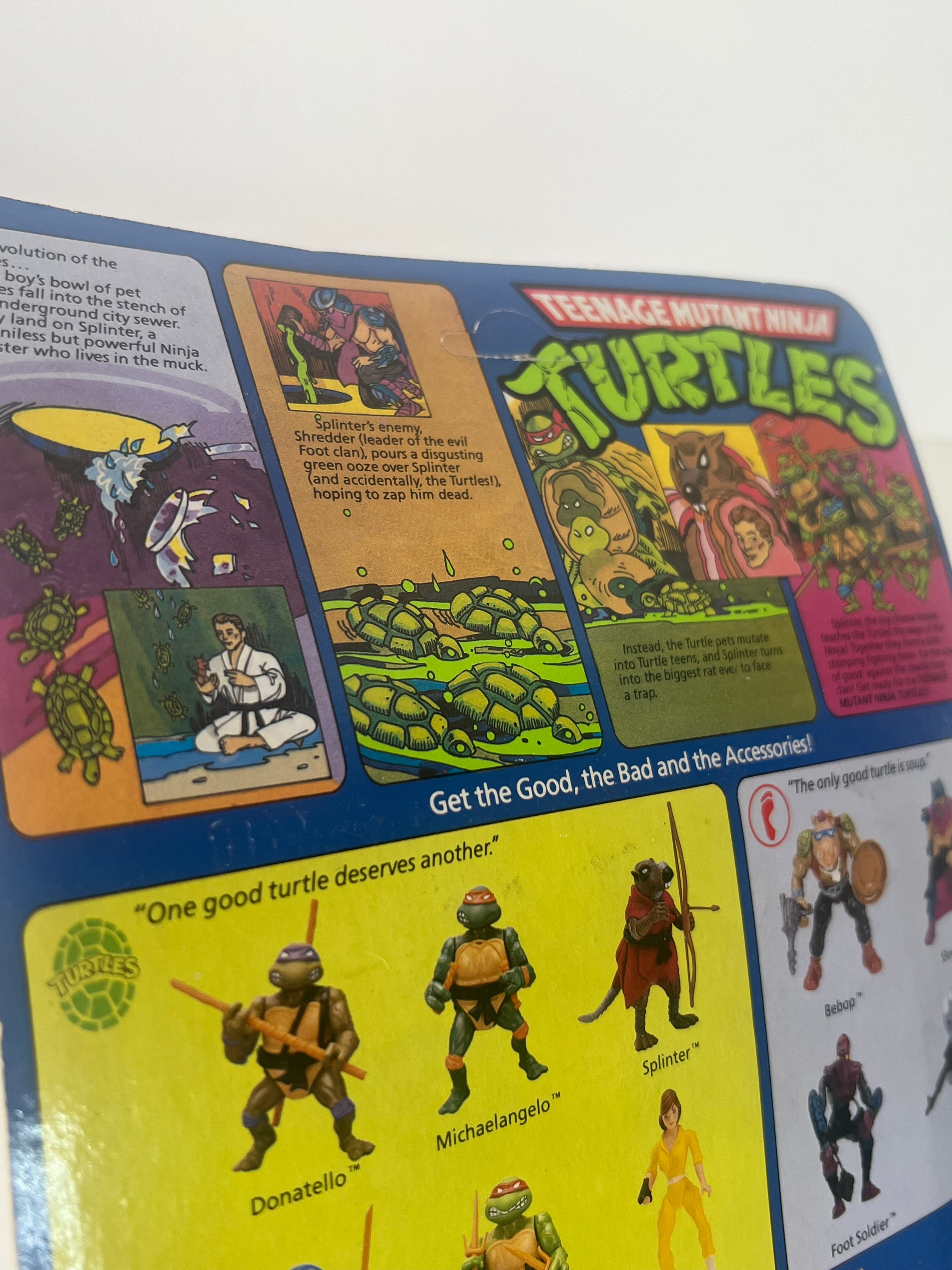 TMNT Rocksteady 10-Back
